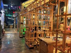 -河坝烧烤串城(金达莱店)