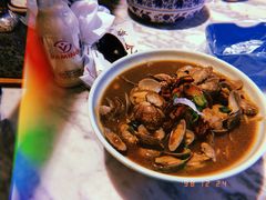 -轻捞慢起面馆(新世界百货店)