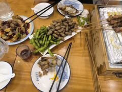 -烤满分·东北烧烤(首经贸店)