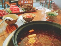 红汤锅底-苏稽跷脚牛肉(西象桥店)