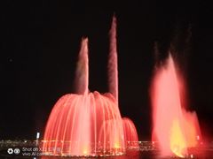 -东港音乐喷泉广场