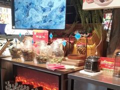 -头上红煨盐鸡·非遗院子餐厅