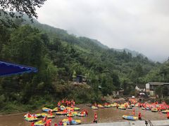 -崇州九龙峡漂流