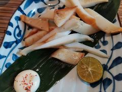 自烤干鱿鱼-柚子(假日店)