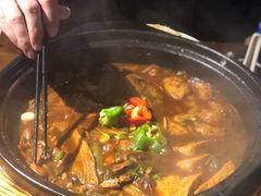 鱼头肥肠-打酱油·非遗淮扬菜(瘦西湖梅岭店)