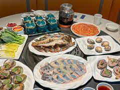 -青蓬蒸汽海鲜·深圳老字号·团建聚会(壹方城店)