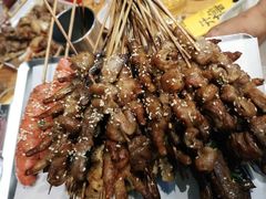 烤猪脆骨-木屋烧烤(坂田天安云谷店)