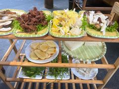-有一锅·野生菌黑山羊腊排骨火锅(古城北门店)