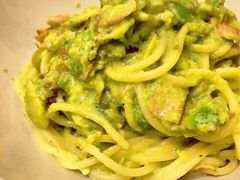 牛油果意大利面-Rabbit Cafe私房西餐甜点咖啡(栖霞路店)