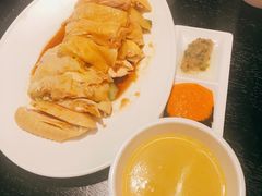 招牌去骨海南鸡-Asianplus海蓝鸡饭