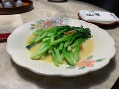 鲽鱼干炒芥蓝-潮汕味道·煮海餐厅(金麟大厦店)