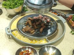 -安小胖韩国烤肉(财富广场画苑小区店)