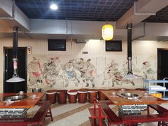 大堂-炭虎子水浒烤肉(梦时代店)
