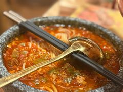 小锅米线-浩海火燒雲傣家菜(芮欧百货店)