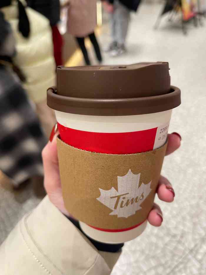 tims天好咖啡(天一广场店)-"终于在这个下雨天来打卡tims啦宁波首.