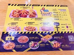 菜单-BOPEYE·波派炸鸡(河西中央商场店)