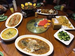 豌豆鲈鱼-晋享皖宴(创新大道店)