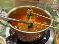 香菜牛肉-一围小火锅(佳兆业广场店)