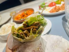 -伊斯坦布尔土耳其清真咖啡餐厅