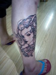 晓乙刺青纹身-晓乙刺青TATTOO