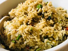 香椿炒饭-古德寺素菜馆