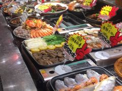 自助取餐区-苏浙徽·农家大院(吴江中山南路店)