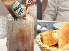 -伊斯坦布尔土耳其清真咖啡餐厅