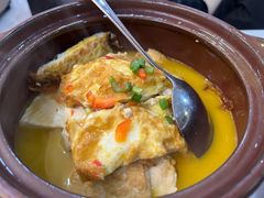 煎豆腐焖荷包蛋-湘桂人酒楼(西便门店)