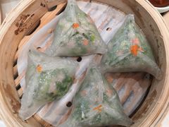 蟹子水晶香茜饺-麒麟濠景家宴(麒麟店)