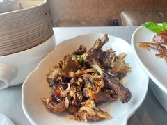 椒盐鸭架子-胤千宴.原胤千烤鸭.升级(瘦西湖店)