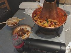 -椒椒铜炉火锅鸡(天马店)