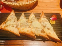 芝士烤面包-通海俄式烧烤(下瓦房店)