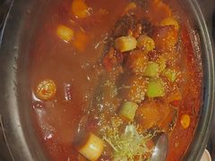 -探鱼·鲜青椒爽麻烤鱼(番禺万达店)