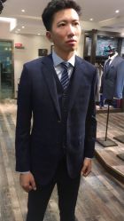 点击看大图 -优刻西服西装定制(金轮国际广场店)