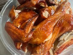 -华园农庄·特色炭烧鸡·北江河鲜