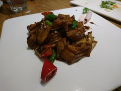 酱爆素鱿鱼-茹·pure vegan(博华广场店)