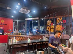 -许哥东北烧烤·铁丳烤串·宫后夹肉(繁花中心店)