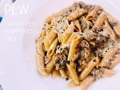 蘑菇酱通心粉-FD西餐厅