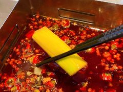 牛油麻辣锅底-海底捞火锅(泉城路店)