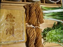 煎饼卷小葱-老德州四合院·德州菜(天衢路店)