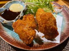 炸牡蛎-半藏居酒屋(香港花园店)