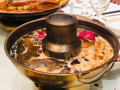 奶茶爆珠火锅冰粉-眉州东坡(华联万柳店)