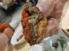 招牌煎蟹-莲花公园煎蟹(总店)