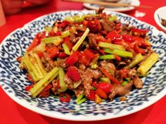 生炒牛肉-侯师傅热炒店(印象城店)