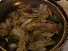 干锅包菜-眷江南之小蓝鲸(王府大街店)