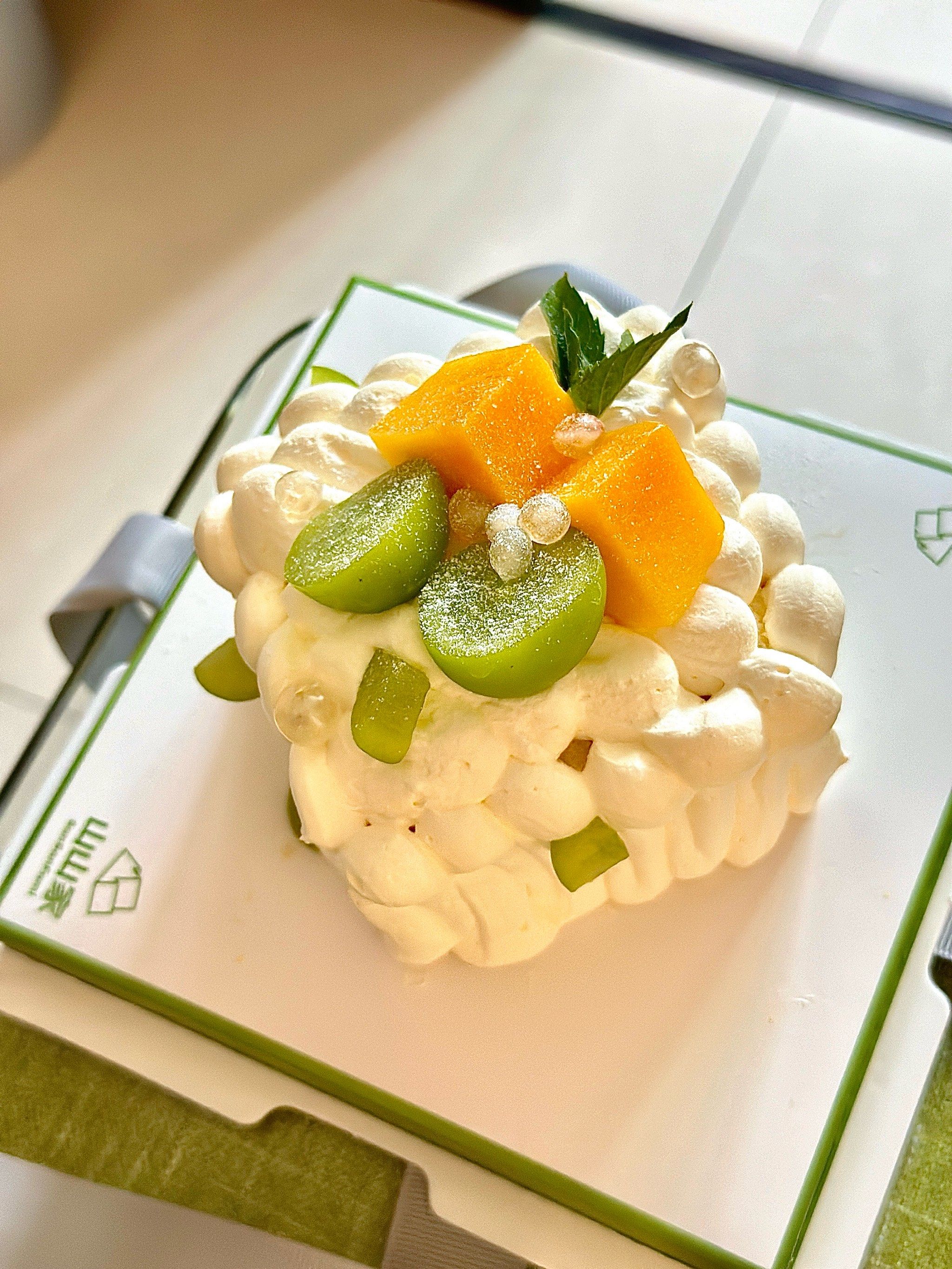 清新绿茶蛋糕日记