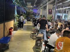 大堂-胡四哥特色火盆烧烤(总店)