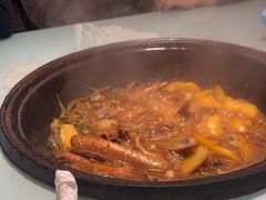 -鱼窝棚柴火铁锅炖(富山屯店)