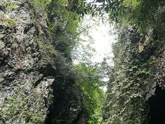 -夏霖九天银瀑风景区