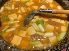 虾仁鸡汤豆腐-绿茶餐厅(领展购物广场·中关村店)